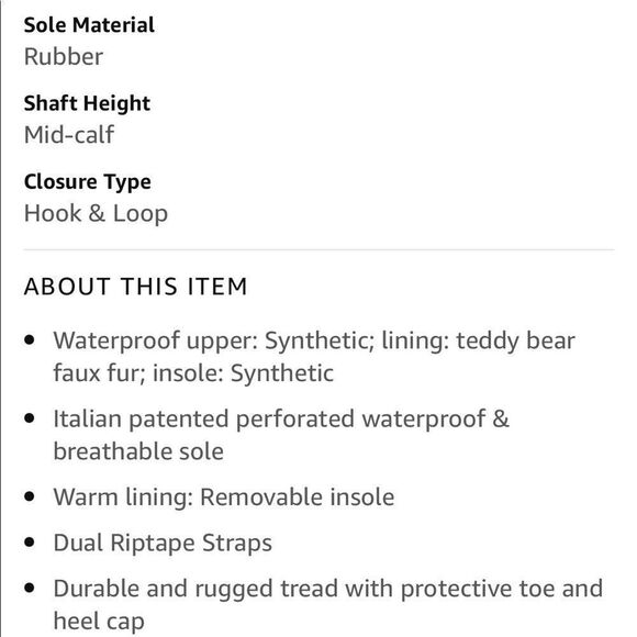 GEOX Girls' Gulp 1 Waterproof Boots - Picture 7 of 7